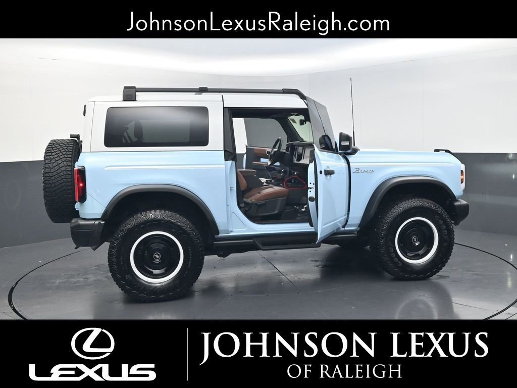 Used 2024 Ford Bronco Heritage Edition image 31