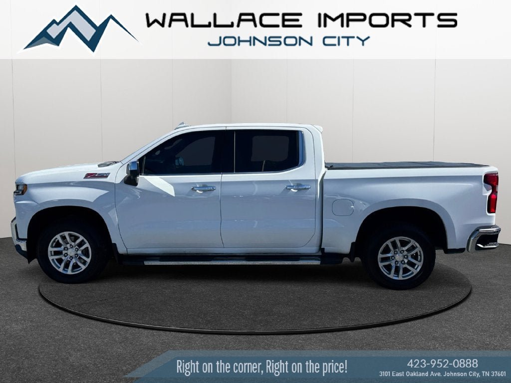 Used 2020 Chevrolet Silverado 1500 LTZ w/ LTZ Plus Package AWD/4WD image 1
