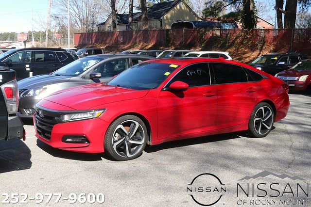 Used 2020 Honda Accord Sport