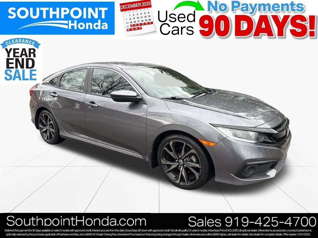 Used 2019 Honda Civic Sport image 1