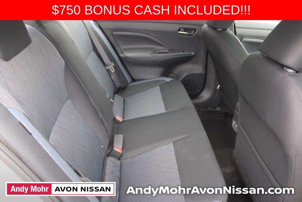 New 2025 Nissan Versa SV w/ Trunk Package image 13