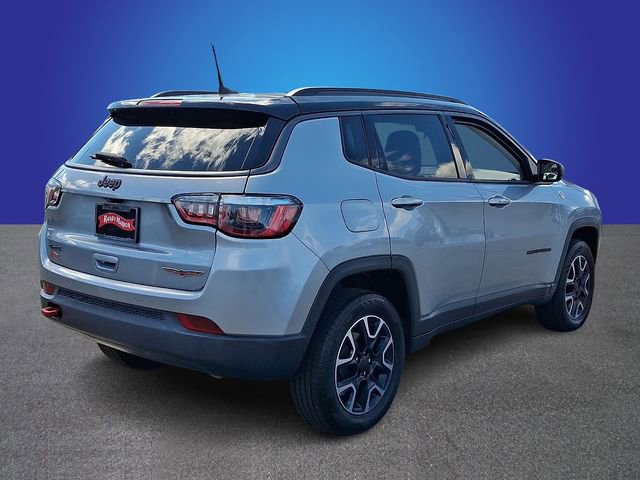 Used 2019 Jeep Compass Trailhawk w/ Cold Weather Group image 4