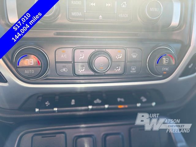 Used 2015 GMC Sierra 1500 SLT w/ SLT Crew Cab Value Package AWD/4WD image 19