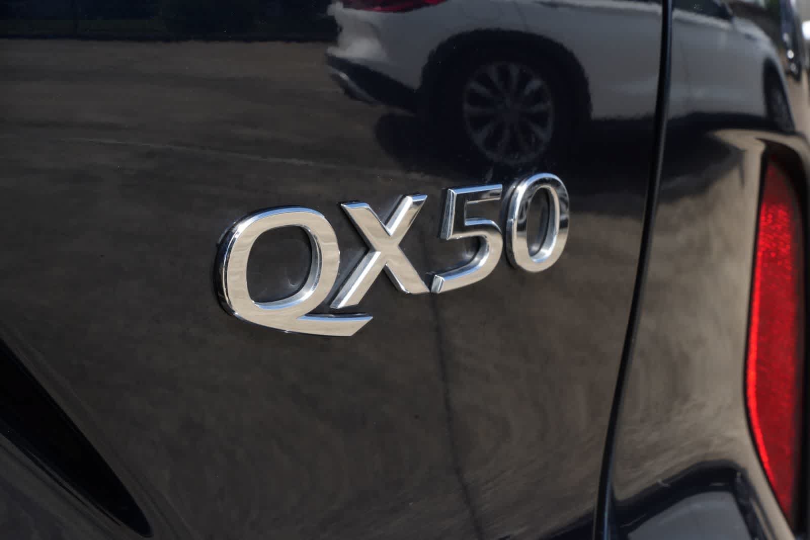Certified 2023 INFINITI QX50 Luxe AWD/4WD image 19