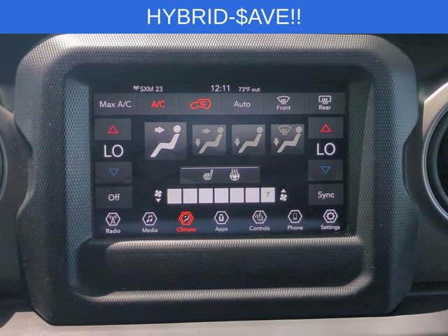 Used 2023 Jeep Wrangler Unlimited w/ Cold Weather Group AWD/4WD image 23