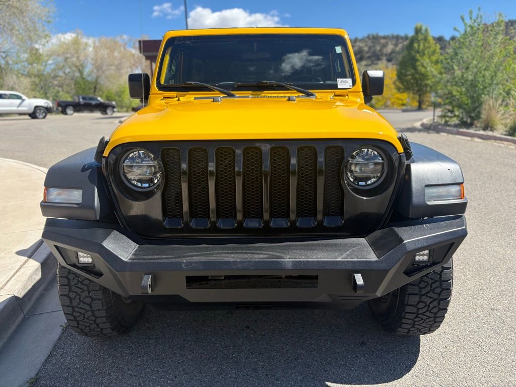 Used 2020 Jeep Wrangler Unlimited Sport image 14