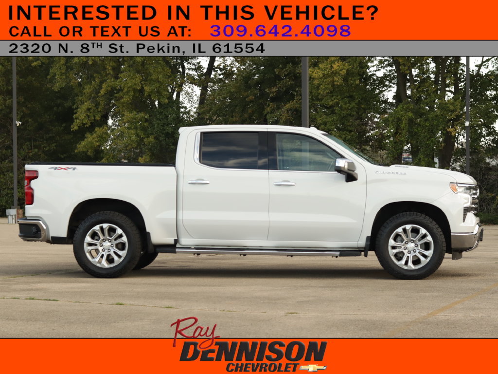 Used 2022 Chevrolet Silverado 1500 LTZ w/ Max Trailering Package AWD/4WD image 8