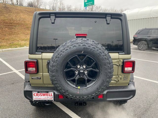 New 2026 Jeep Wrangler Willys image 6