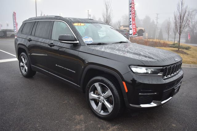 Used 2021 Jeep Grand Cherokee L Limited image 10