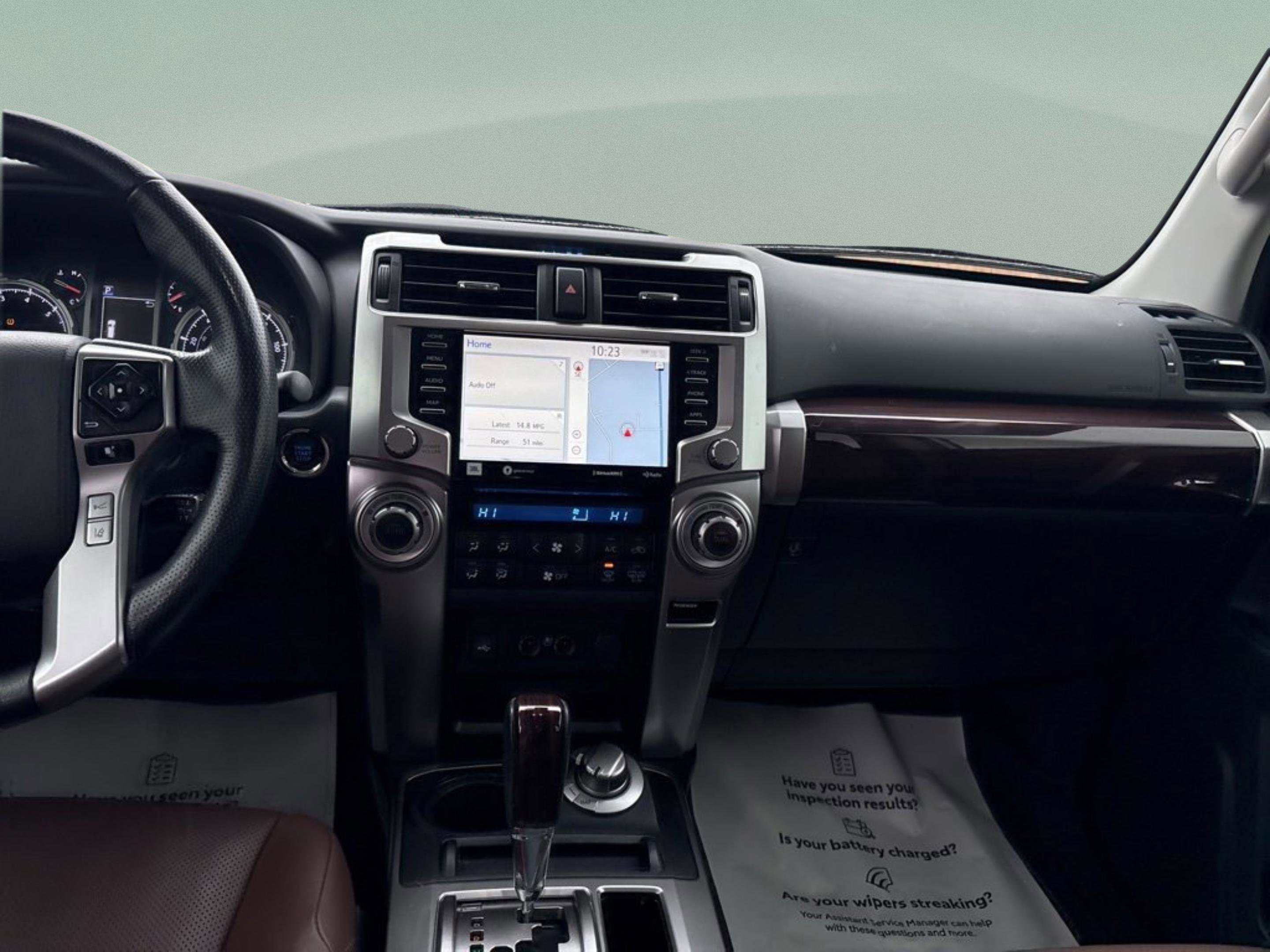 Used 2023 Toyota 4Runner Limited image 11