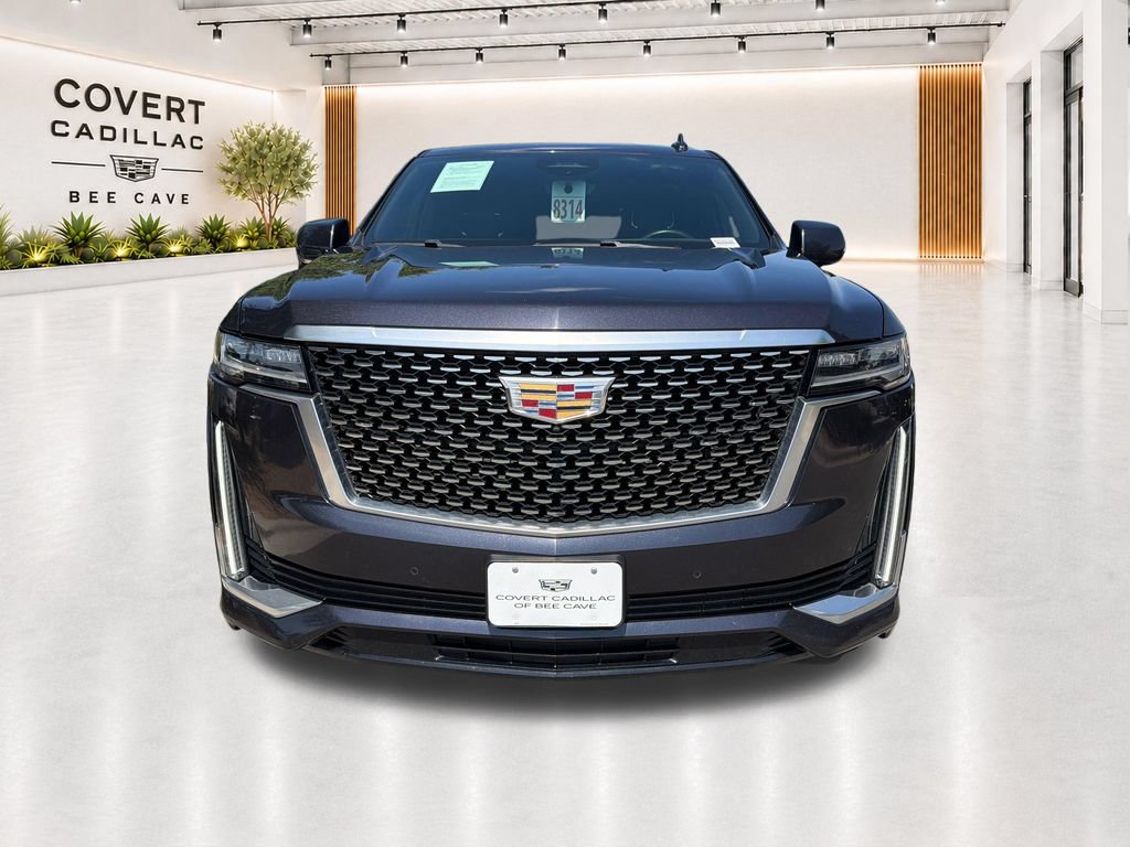 Used 2023 Cadillac Escalade ESV Premium Luxury RWD video 3