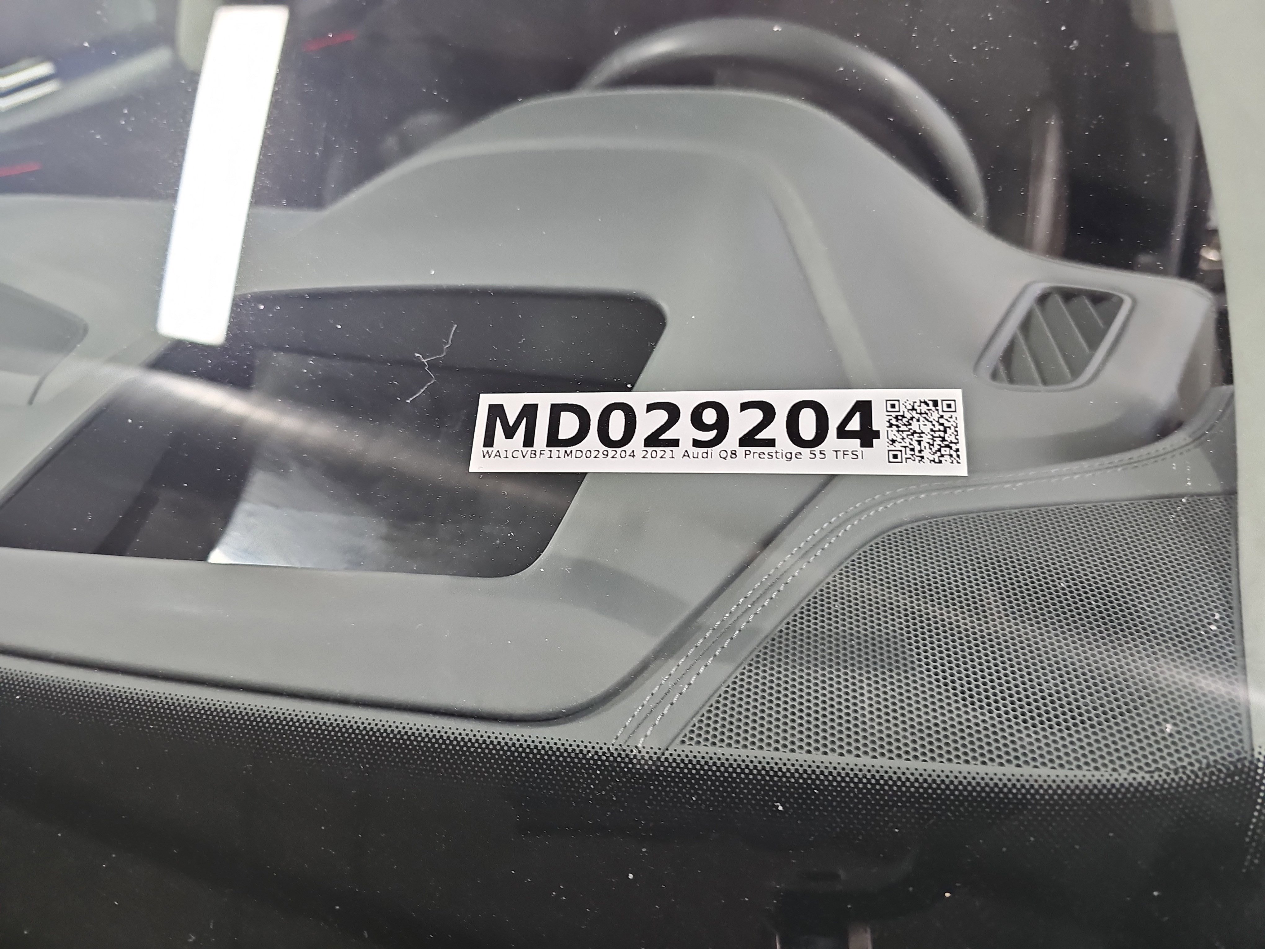 Used 2021 Audi Q8 Prestige image 37