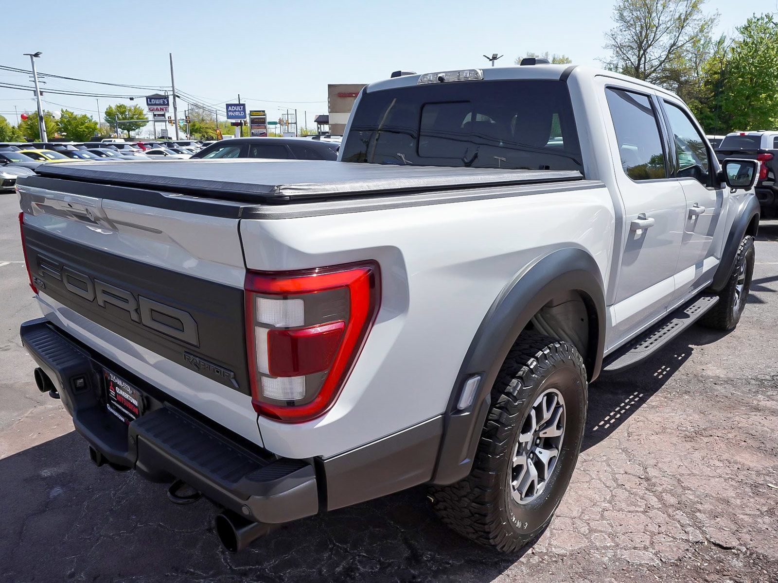 Used 2023 Ford F150 Raptor w/ Blue Interior Package AWD/4WD image 6