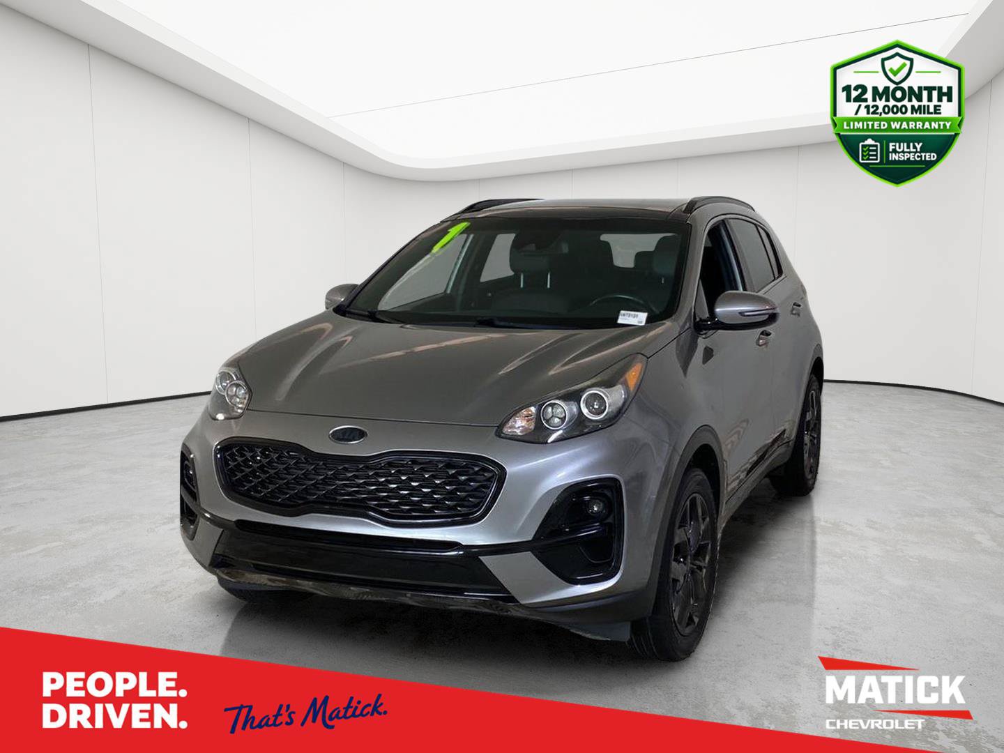 Used 2021 Kia Sportage S