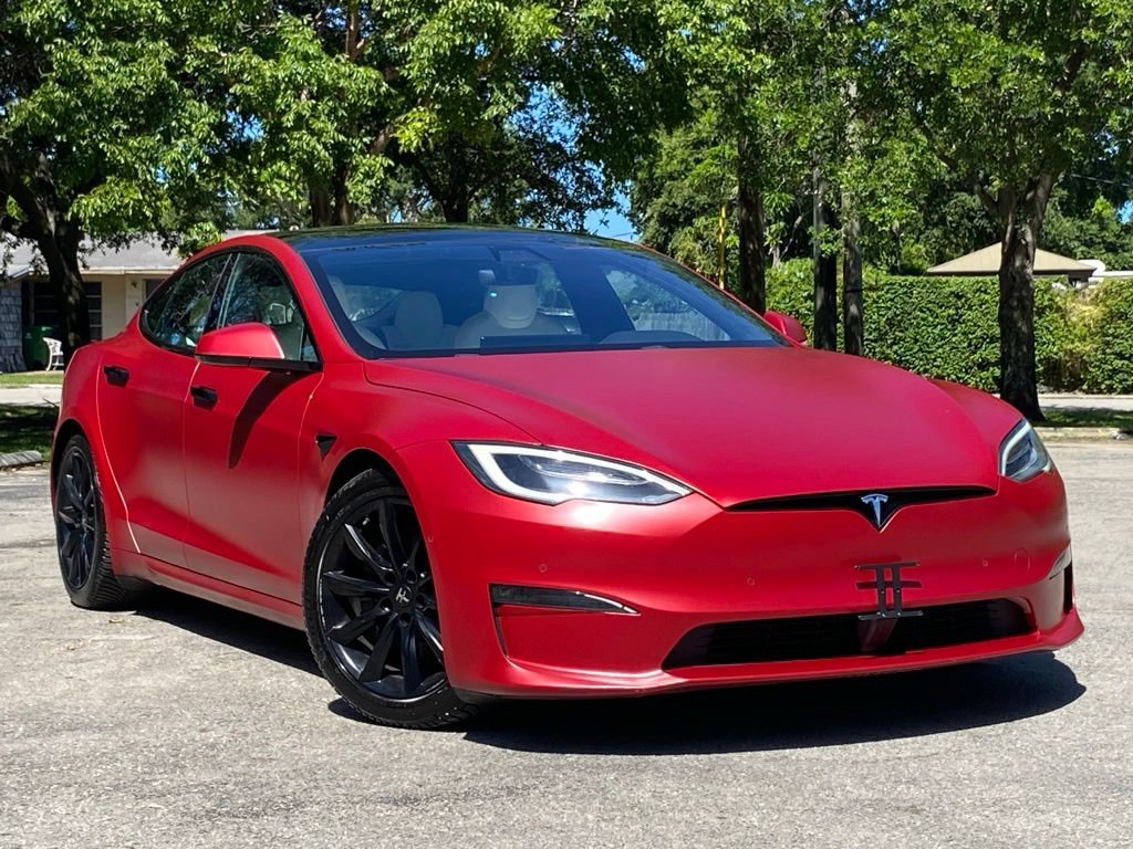Used 2021 Tesla Model S Long Range AWD/4WD image 4