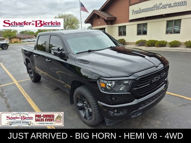 Used 2019 RAM 1500 Big Horn AWD/4WD image 1