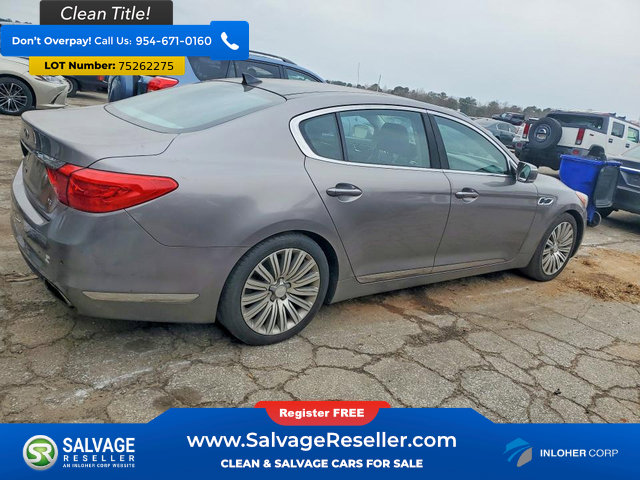 Used 2015 Kia K900 Premium w/ Interior Highline Package image 4