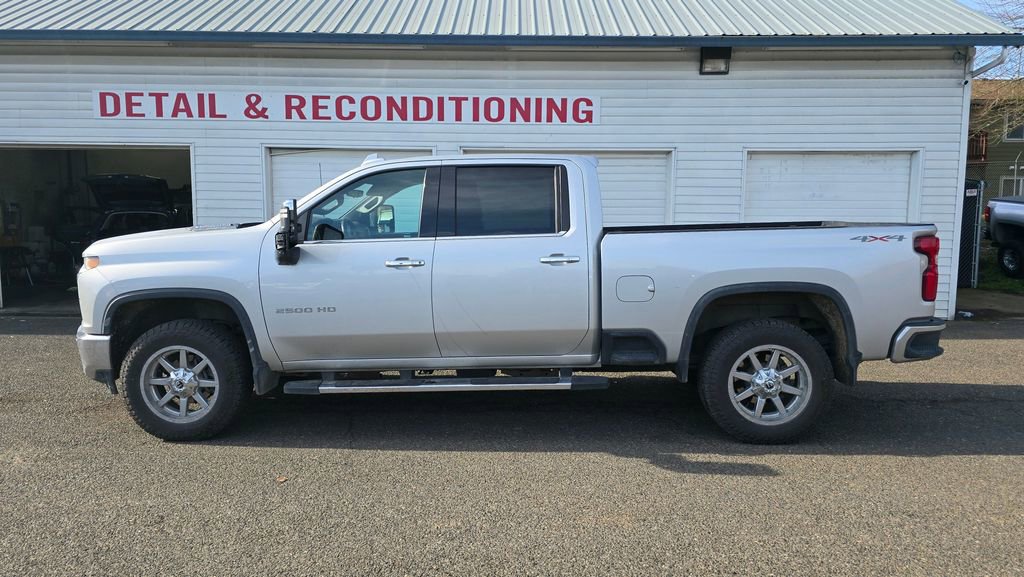 Used 2020 Chevrolet Silverado 2500 LTZ w/ LTZ Premium Package image 6