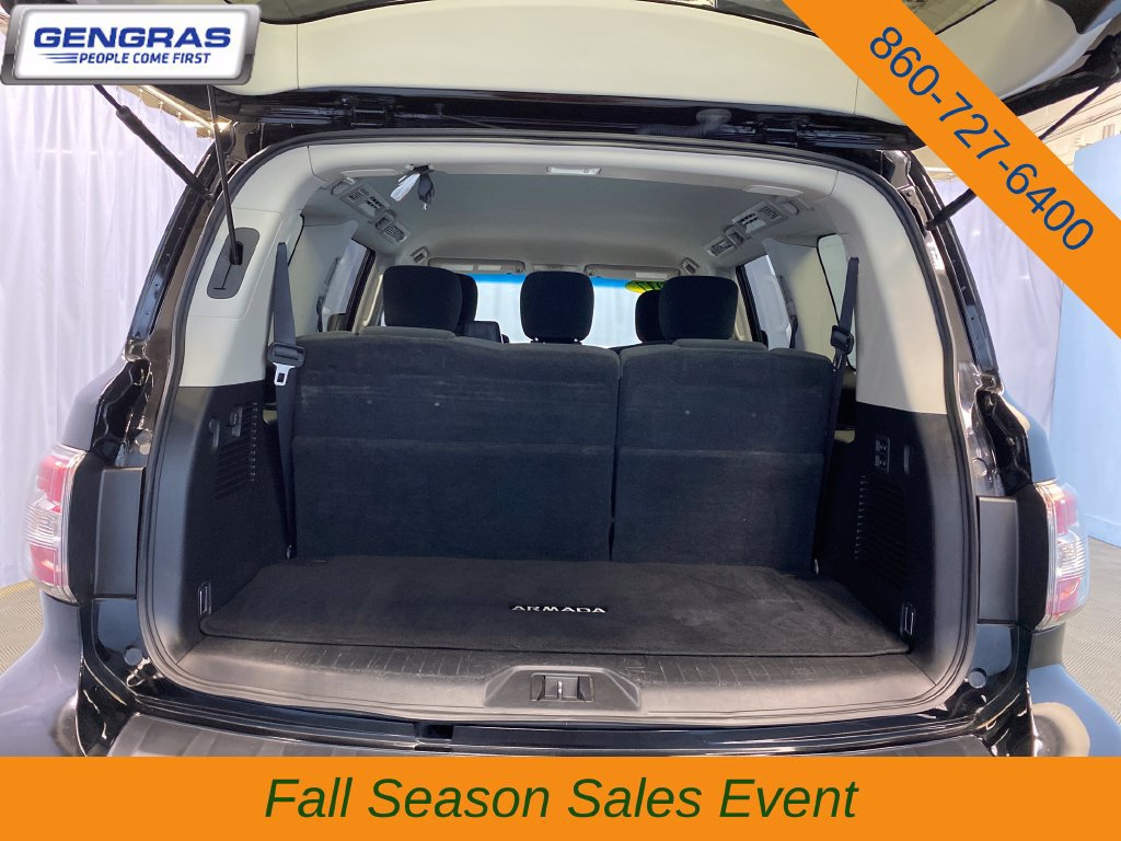 Used 2017 Nissan Armada SV w/ Driver Package AWD/4WD image 32