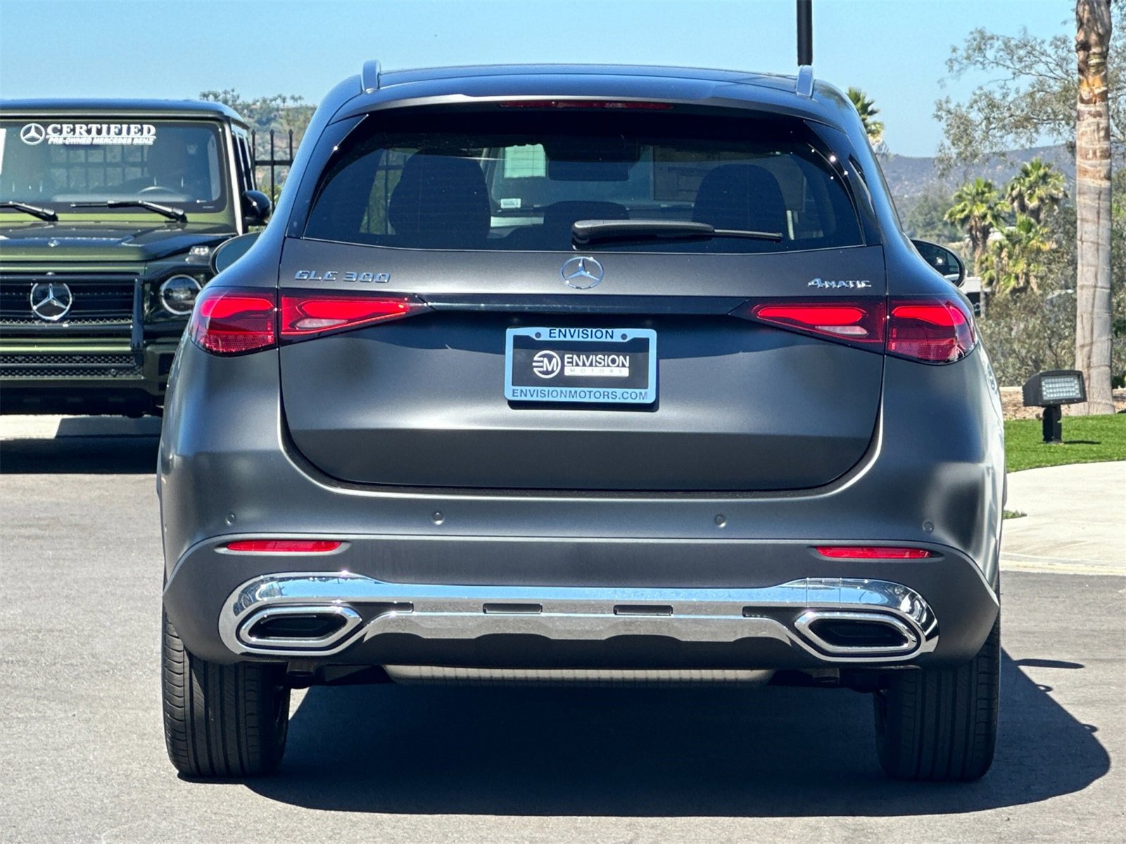 New 2025 Mercedes-Benz GLC 300 4MATIC image 4