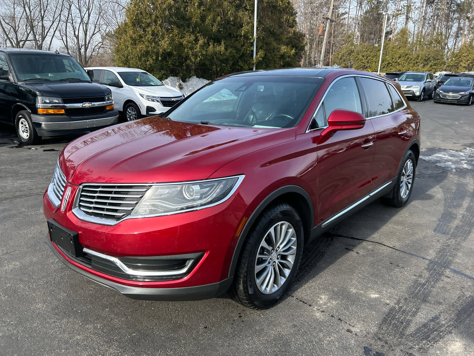 Used 2016 Lincoln MKX Select w/ Select Plus Package image 7