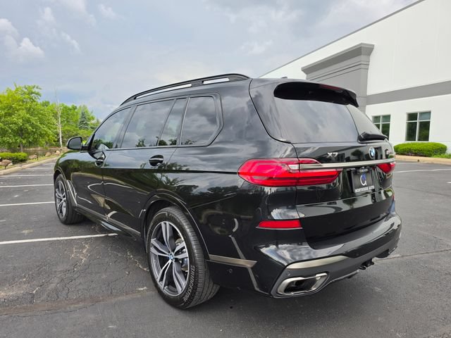 Used 2021 BMW X7 M50i AWD/4WD image 11