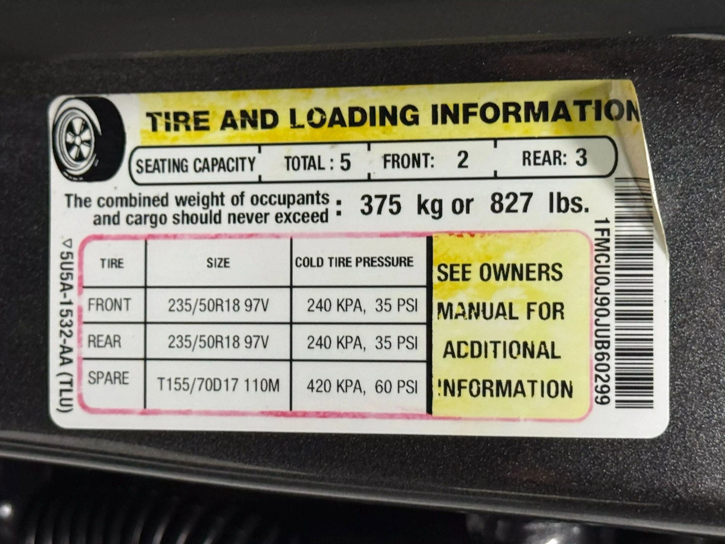 Used 2018 Ford Escape Titanium image 61