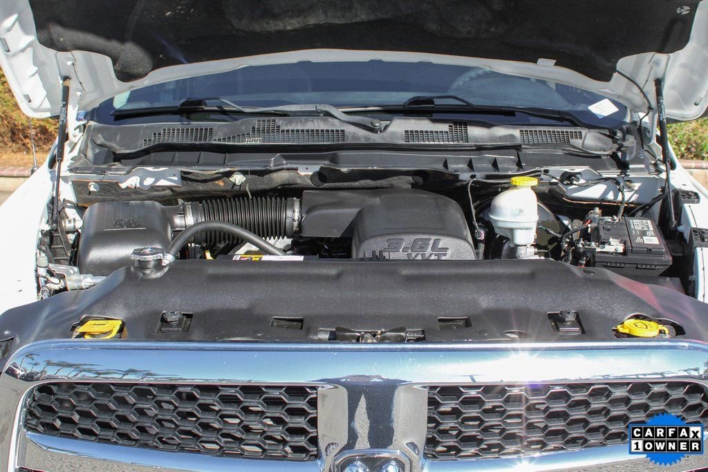 Used 2021 RAM 1500 Tradesman w/ Chrome Plus Package RWD image 12