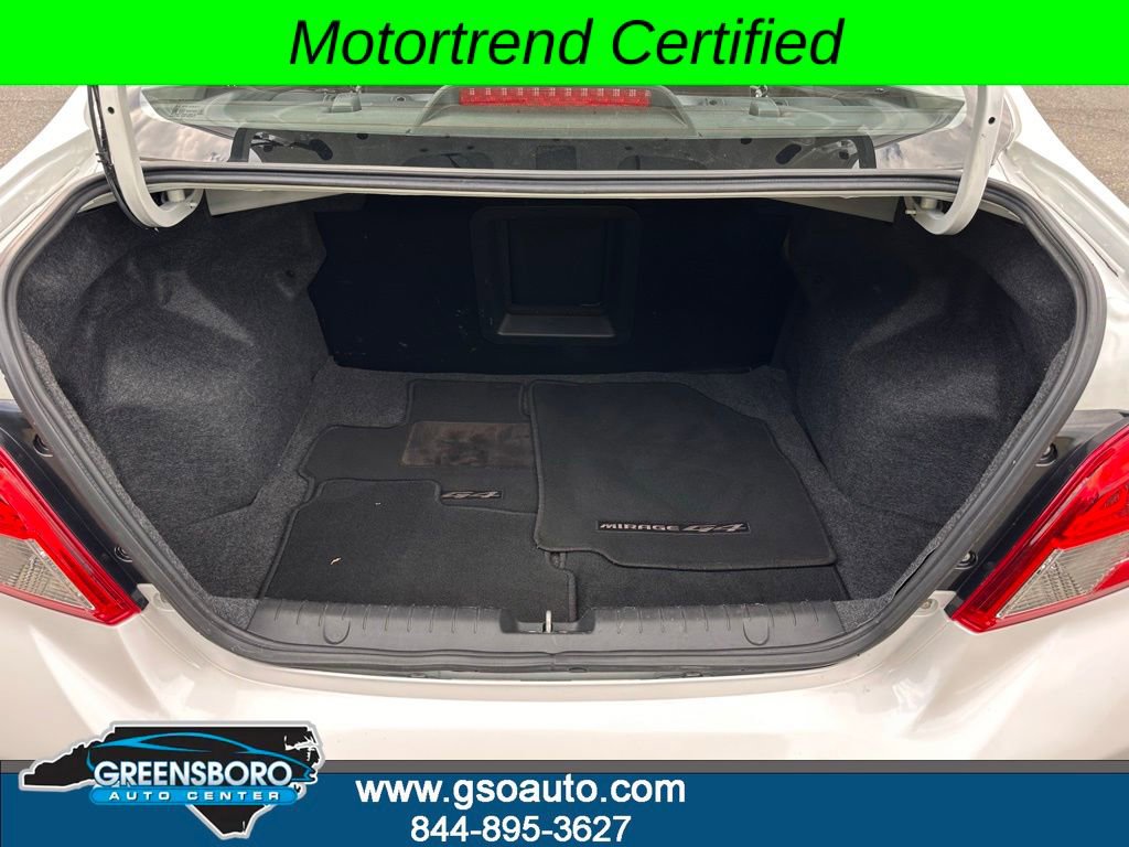 Used 2020 Mitsubishi Mirage G4 ES FWD image 36