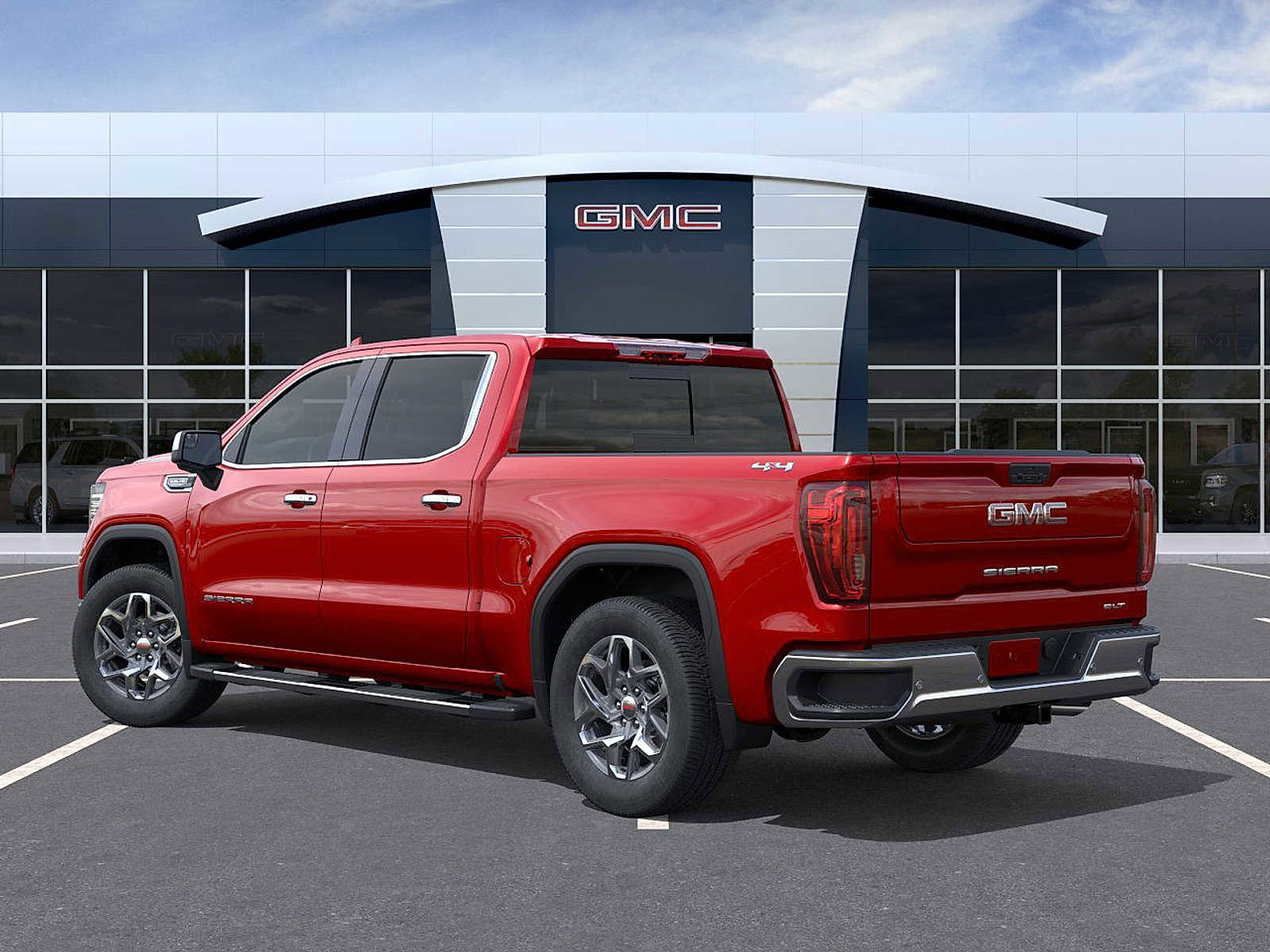 New 2026 GMC Sierra 1500 SLT w/ SLT Premium Plus Package image 3