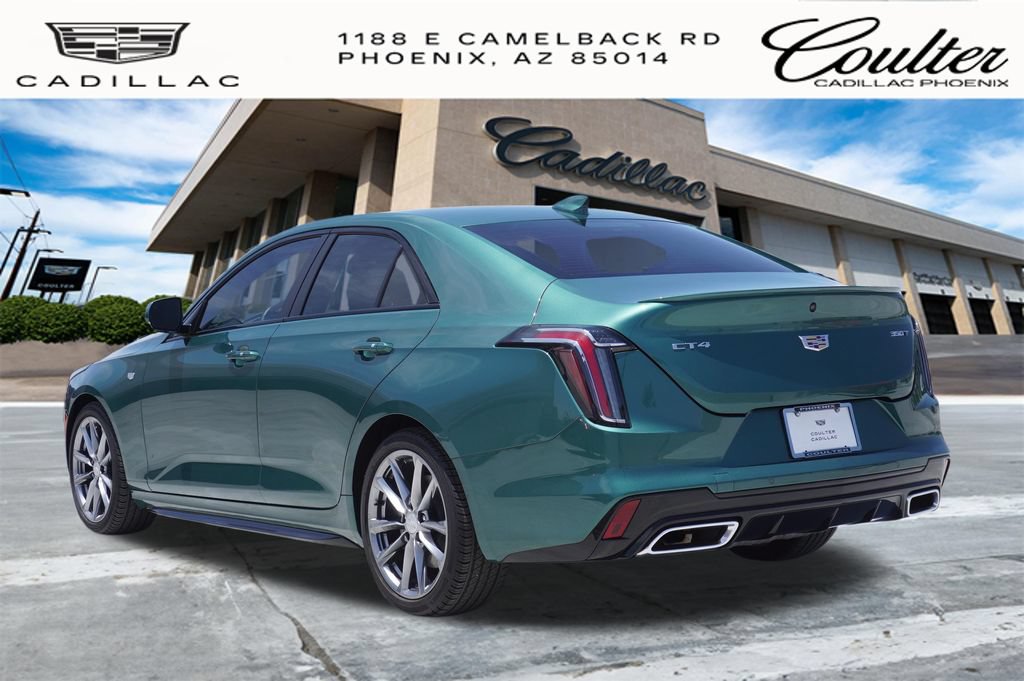 Certified 2025 Cadillac CT4 Sport RWD image 3