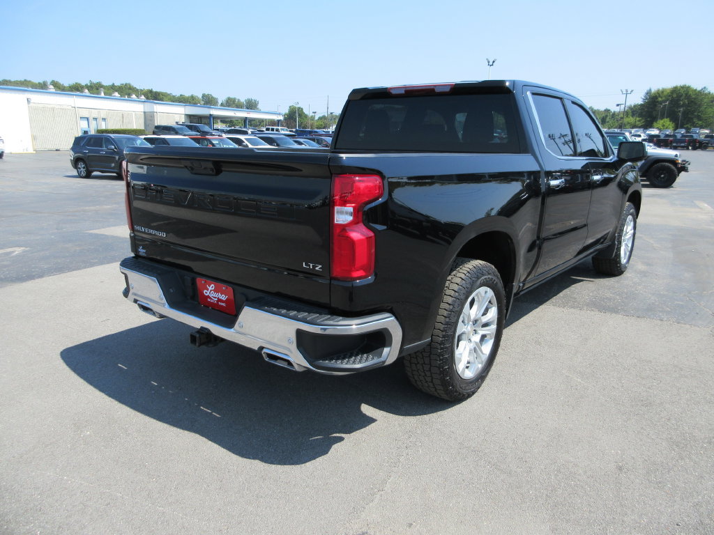 Certified 2024 Chevrolet Silverado 1500 LTZ w/ Z71 Off-Road Package AWD/4WD image 6
