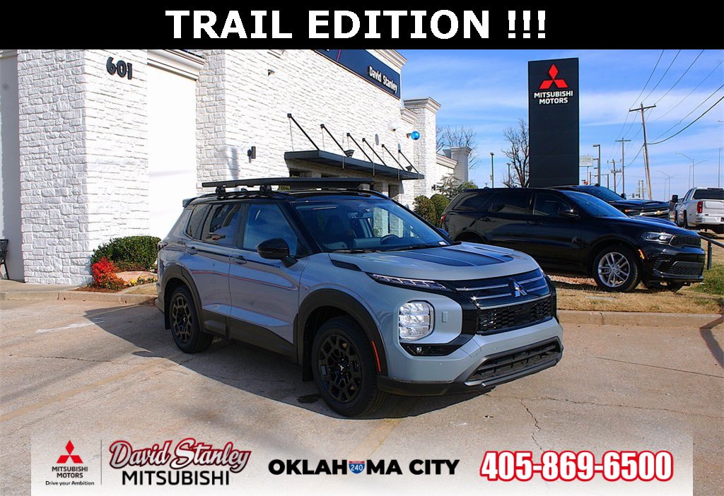 New 2026 Mitsubishi Outlander Trail Edition