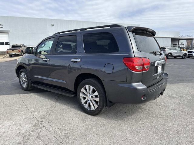 Used 2016 Toyota Sequoia Limited w/ Safety & Convenience Package image 2