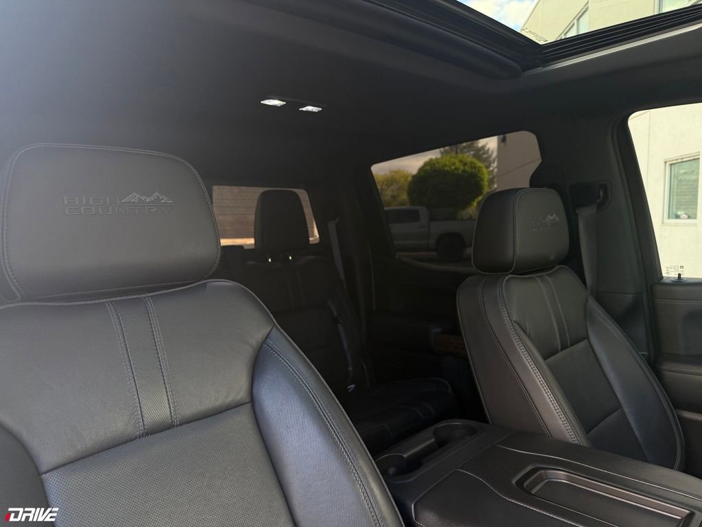 Used 2019 Chevrolet Silverado 1500 High Country w/ Technology Package image 25