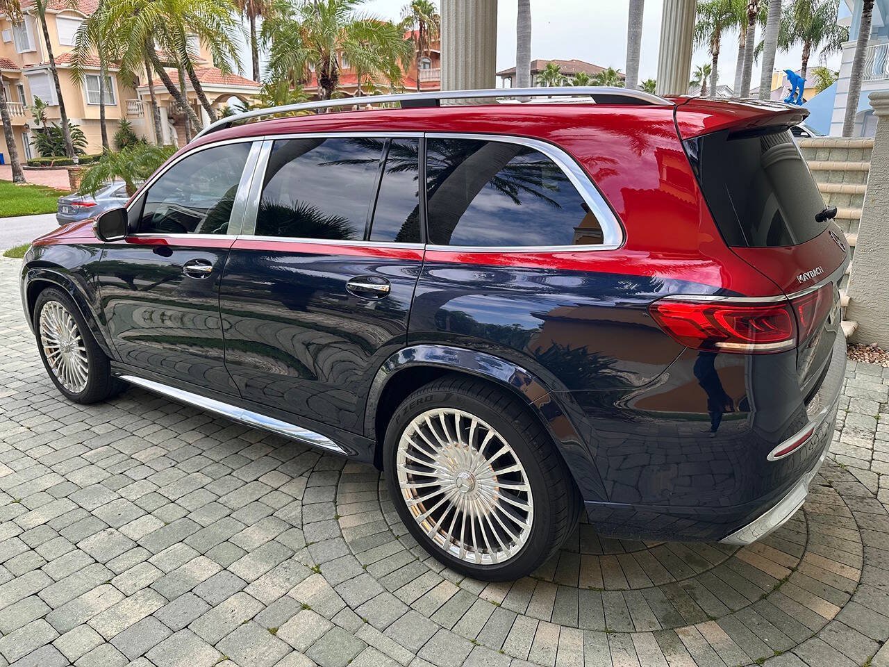 Used 2021 Mercedes-Benz Maybach GLS 600 4MATIC image 30