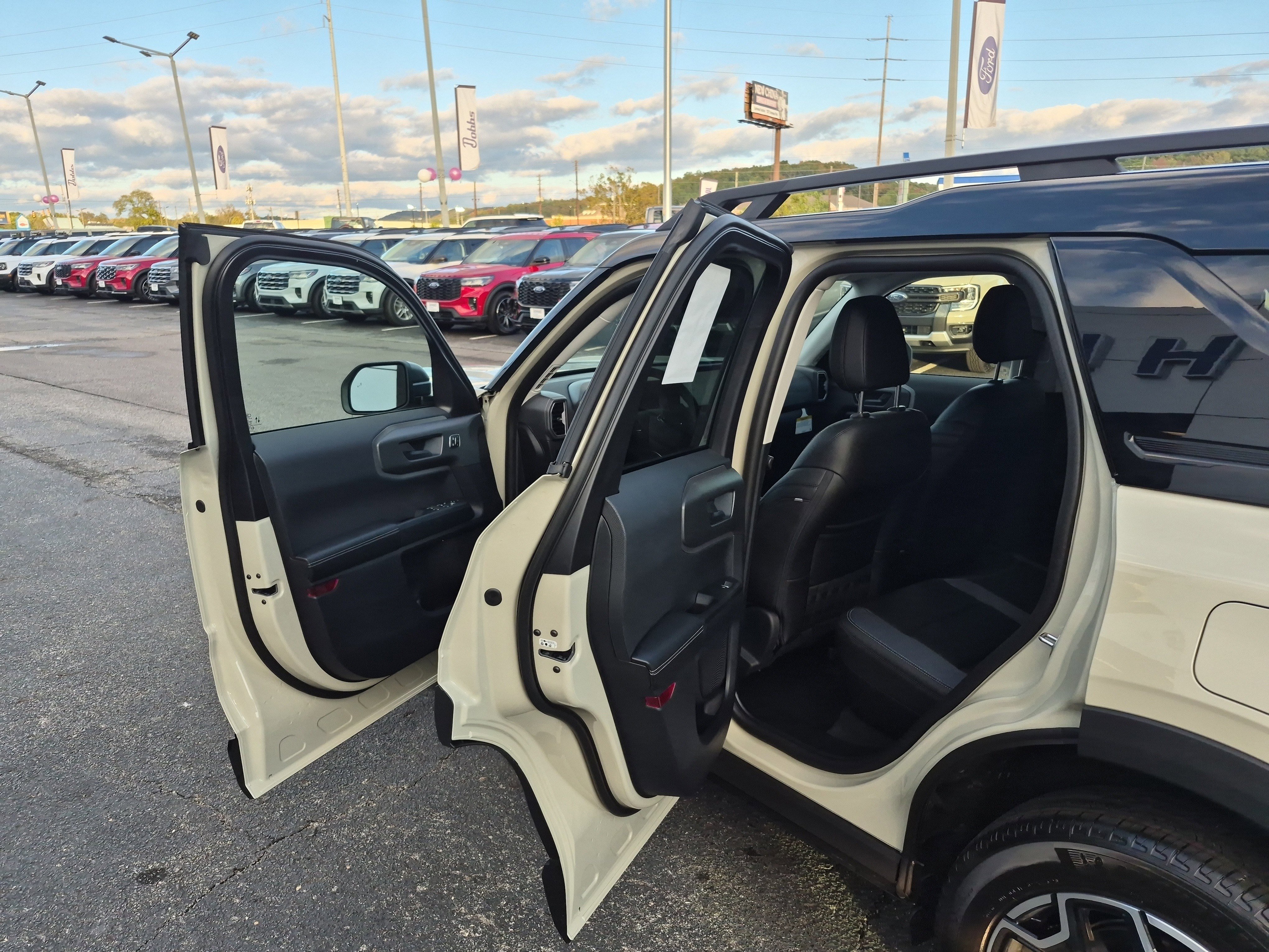 New 2025 Ford Bronco Sport Outer Banks image 14