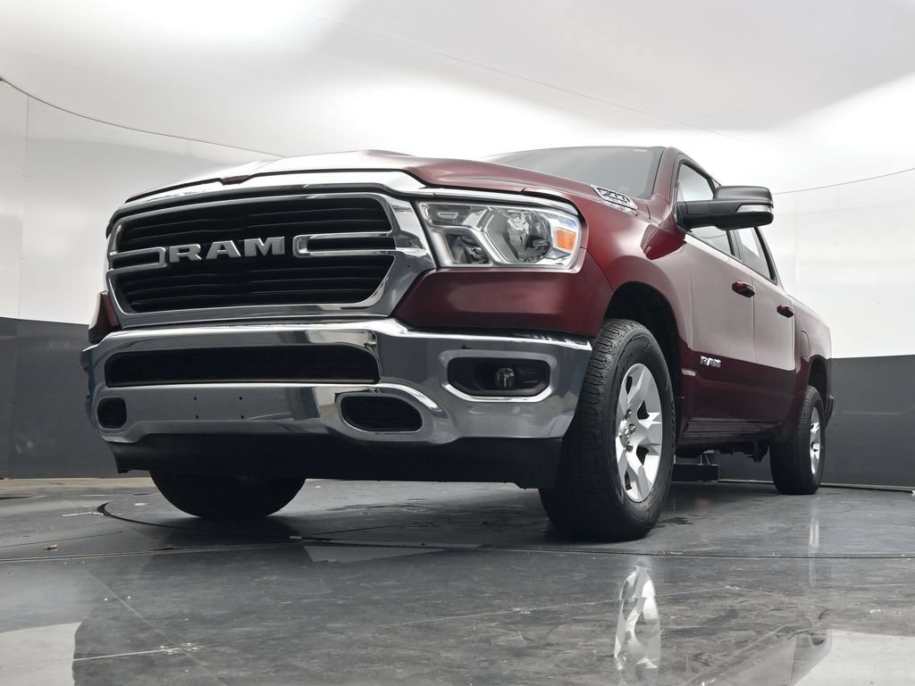 Used 2021 RAM 1500 Big Horn RWD image 45