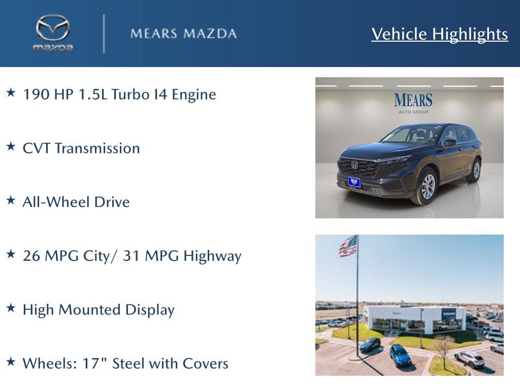 Used 2025 Honda CR-V LX image 2