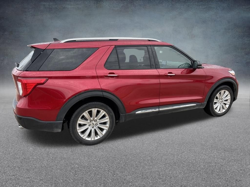 Used 2023 Ford Explorer Limited w/ Hybrid Equipment Group 310A image 5