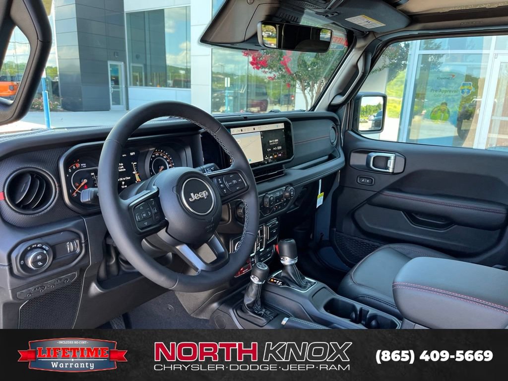 New 2026 Jeep Gladiator Rubicon AWD/4WD image 6