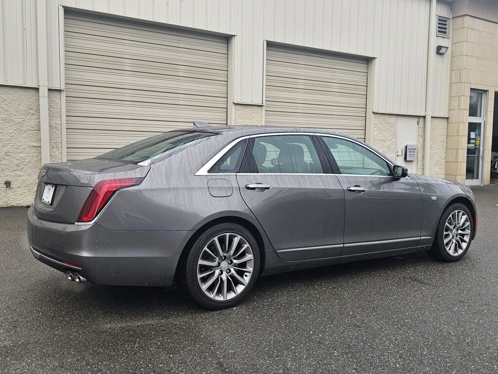 Used 2017 Cadillac CT6 Luxury image 7