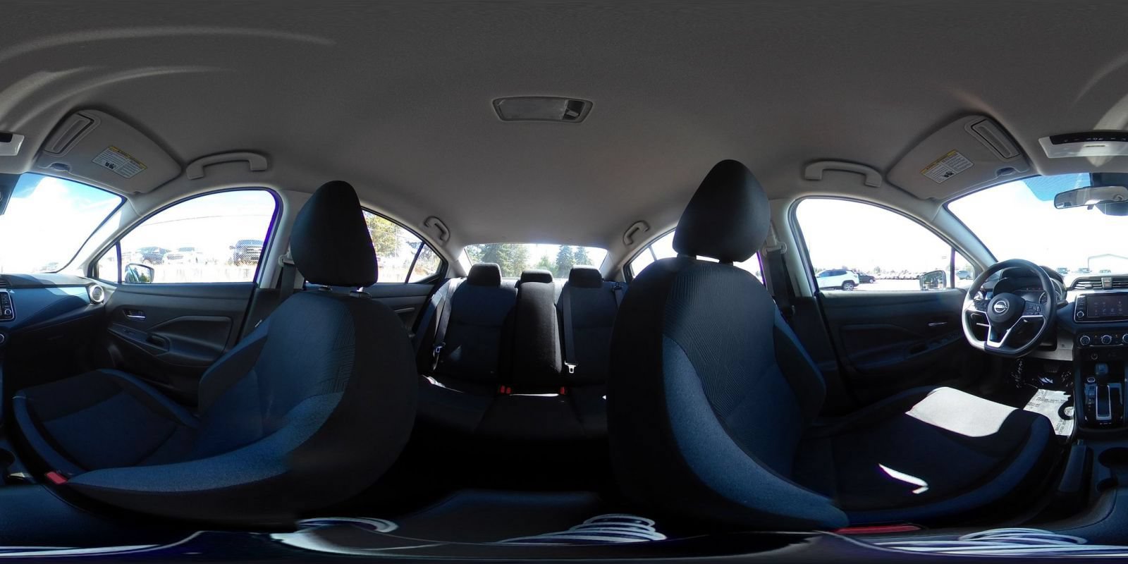 Used 2025 Nissan Versa SV FWD image 37