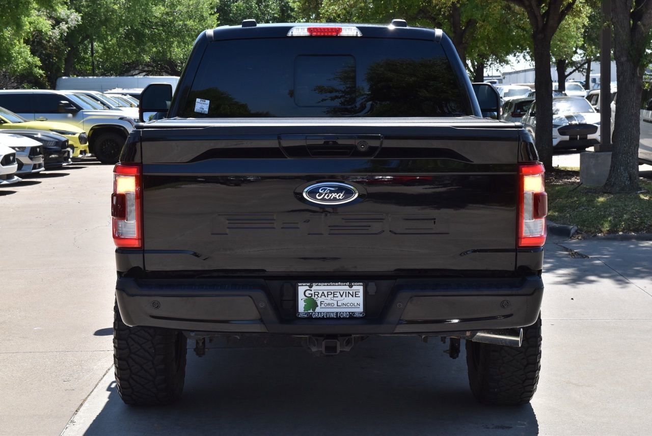 Used 2023 Ford F150 Lariat w/ Equipment Group 502A High AWD/4WD image 9