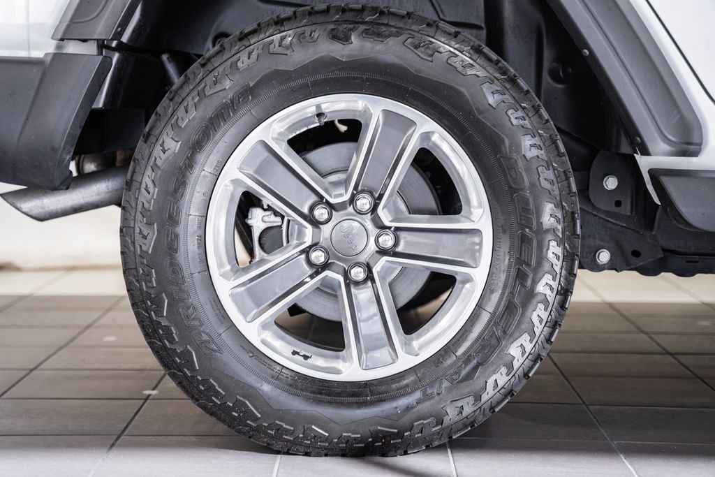 Used 2022 Jeep Wrangler Unlimited Sport image 21