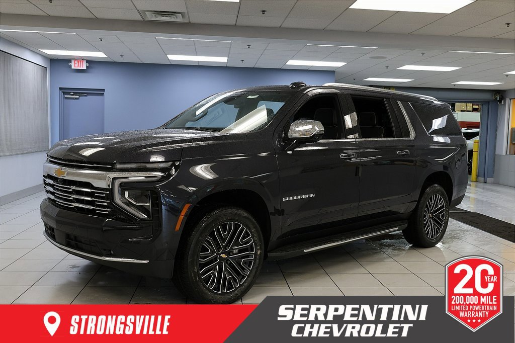 New 2026 Chevrolet Suburban Premier w/ Sun And Tow Package image 1