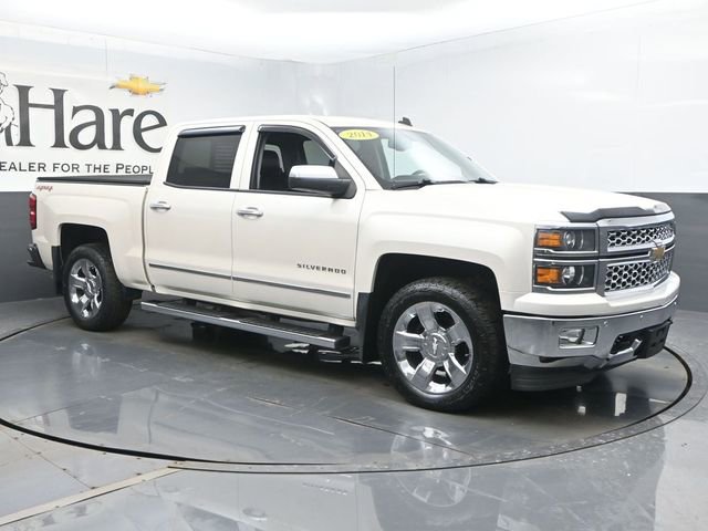 Used 2014 Chevrolet Silverado 1500 LTZ w/ LTZ Plus Package image 6