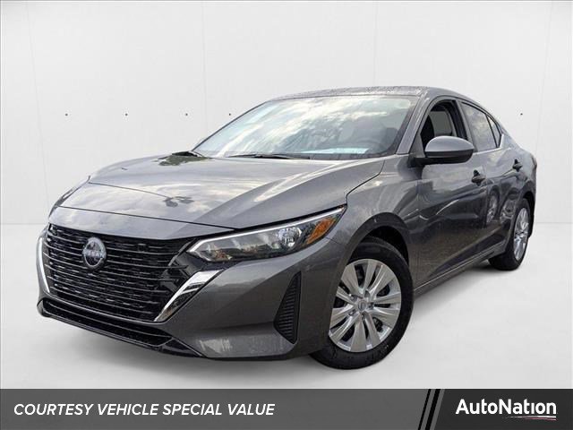 New 2025 Nissan Sentra S