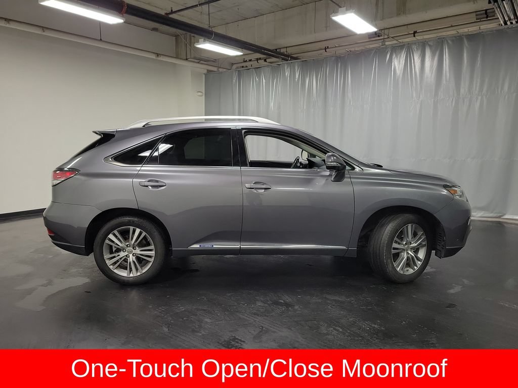 Used 2015 Lexus RX 450h AWD image 9