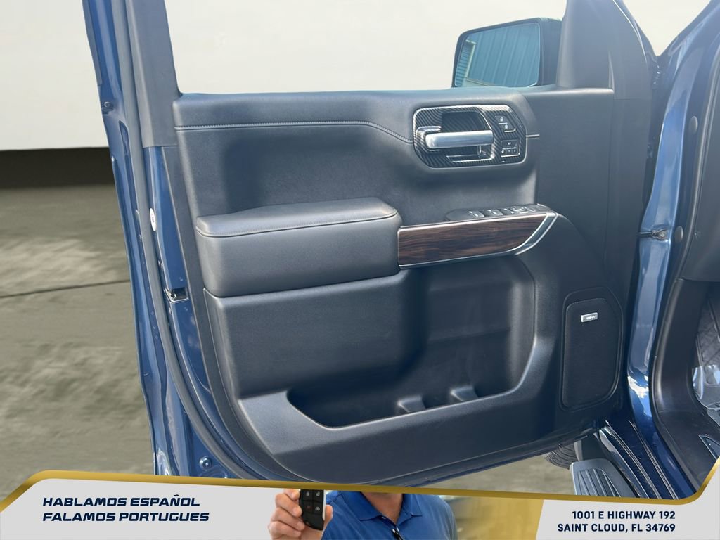 Used 2021 GMC Sierra 1500 SLT w/ SLT Premium Plus Package image 12